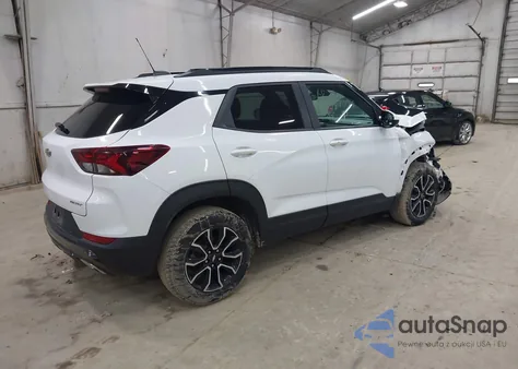 2021 Chevrolet Trailblazer Awd Activ z USA, uszkodzony, nr VIN KL79MSSLXMB030547